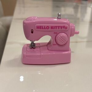 Hello Kitty Pink Mini Sewing Machine Toy